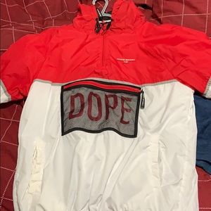 Dope Sports windbreaker